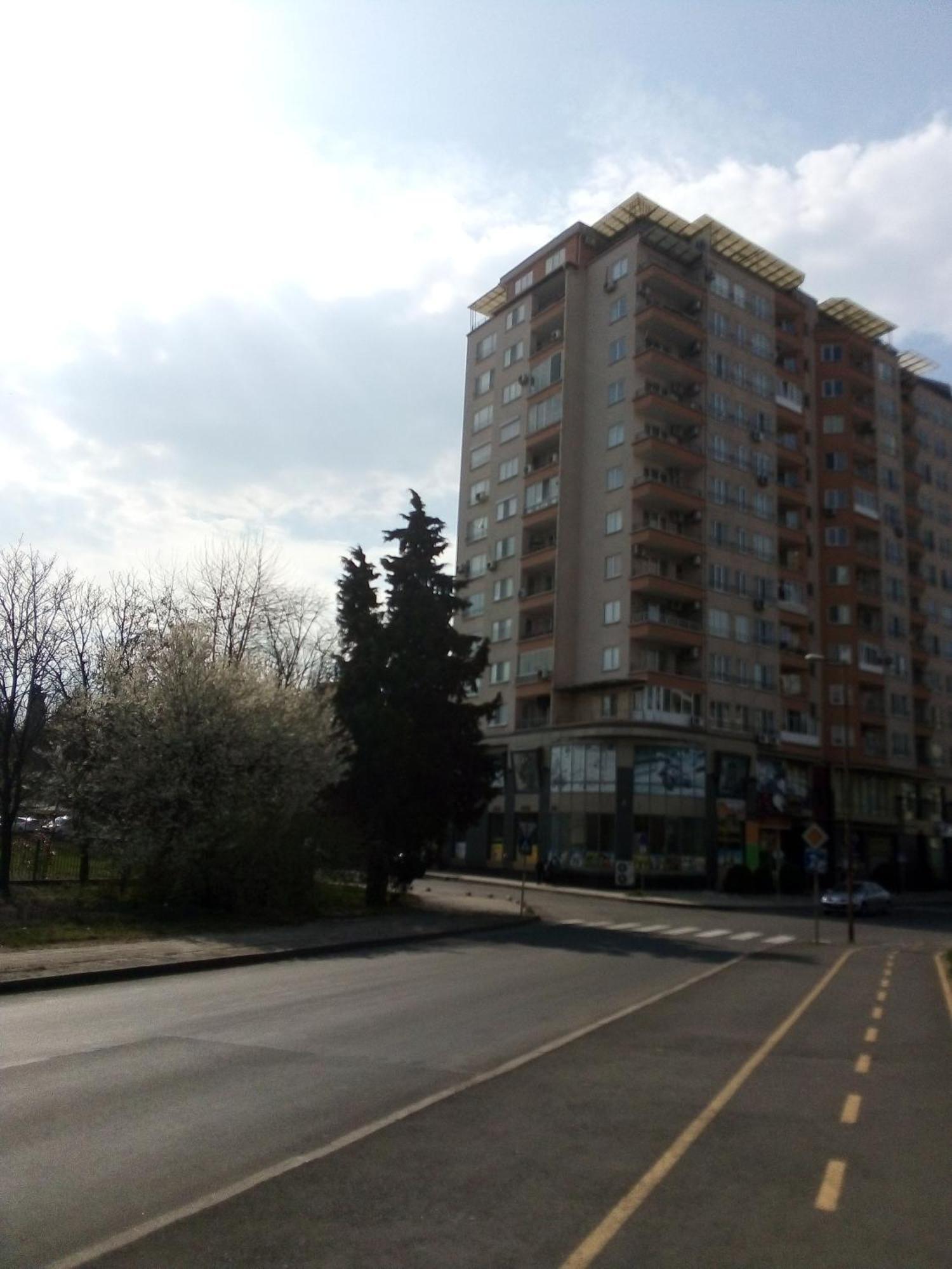 Апартаменты Апартамент Зорница Бургас Экстерьер фото